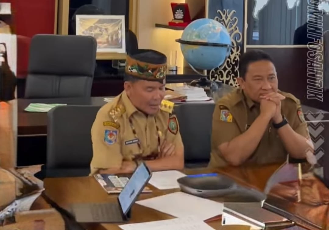 Pak Agustiar Mengajar: Gubernur Motivasi 97 Ribu Siswa Kalteng untuk Raih Masa Depan Gemilang
