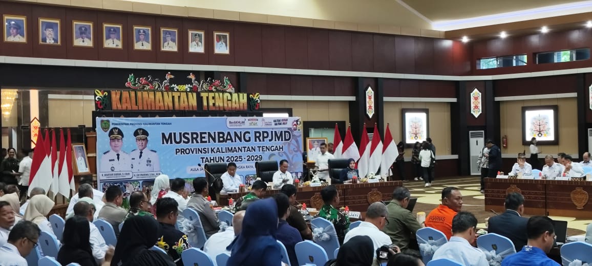Visi “Kalteng Tangguh” Diusung dalam RPJMD 2025–2029