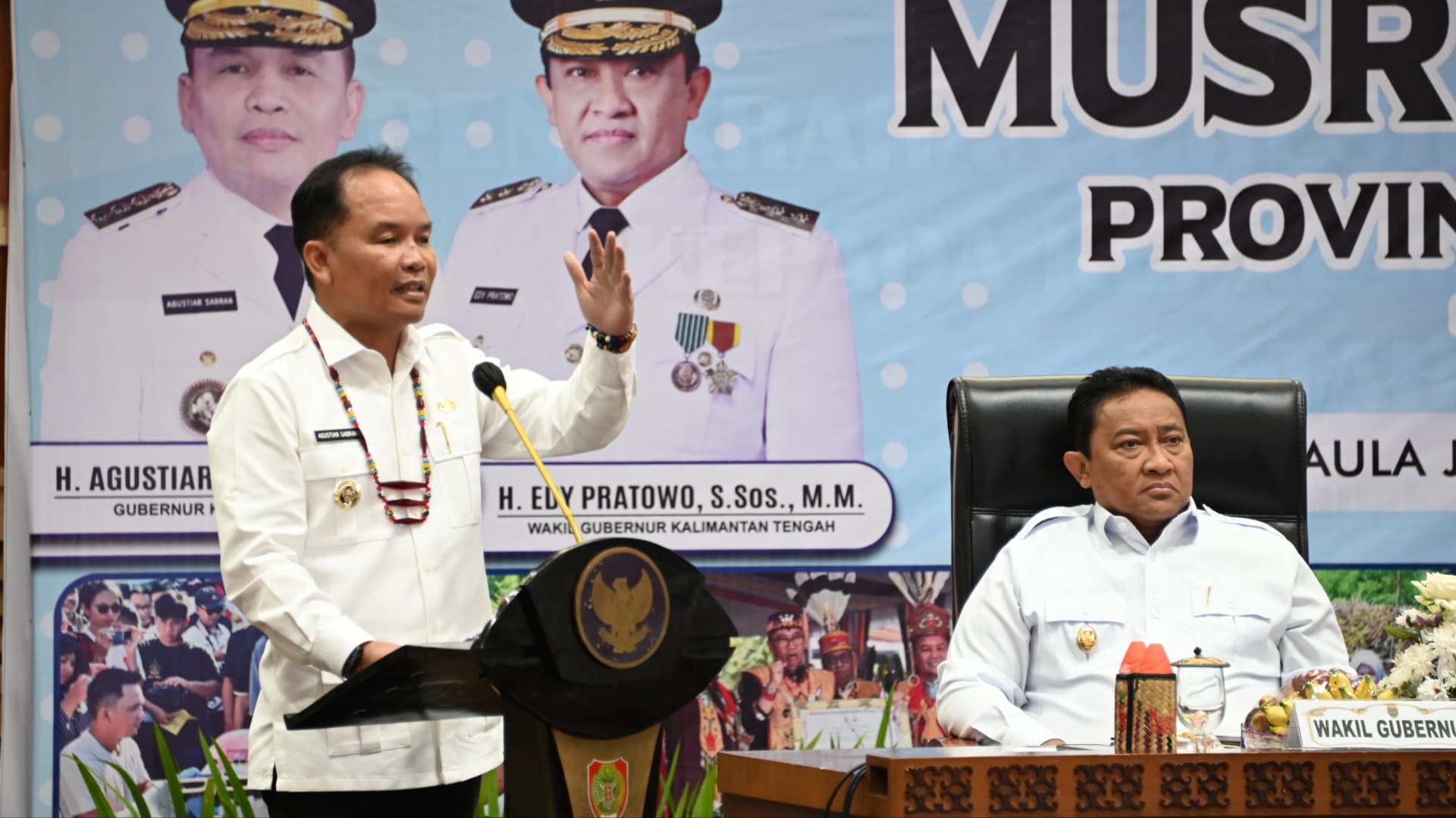 Buka Musrenbang RPJMD, Gubernur Tekankan Pentingnya Filosofi Huma Betang dalam Pembangunan Kalteng
