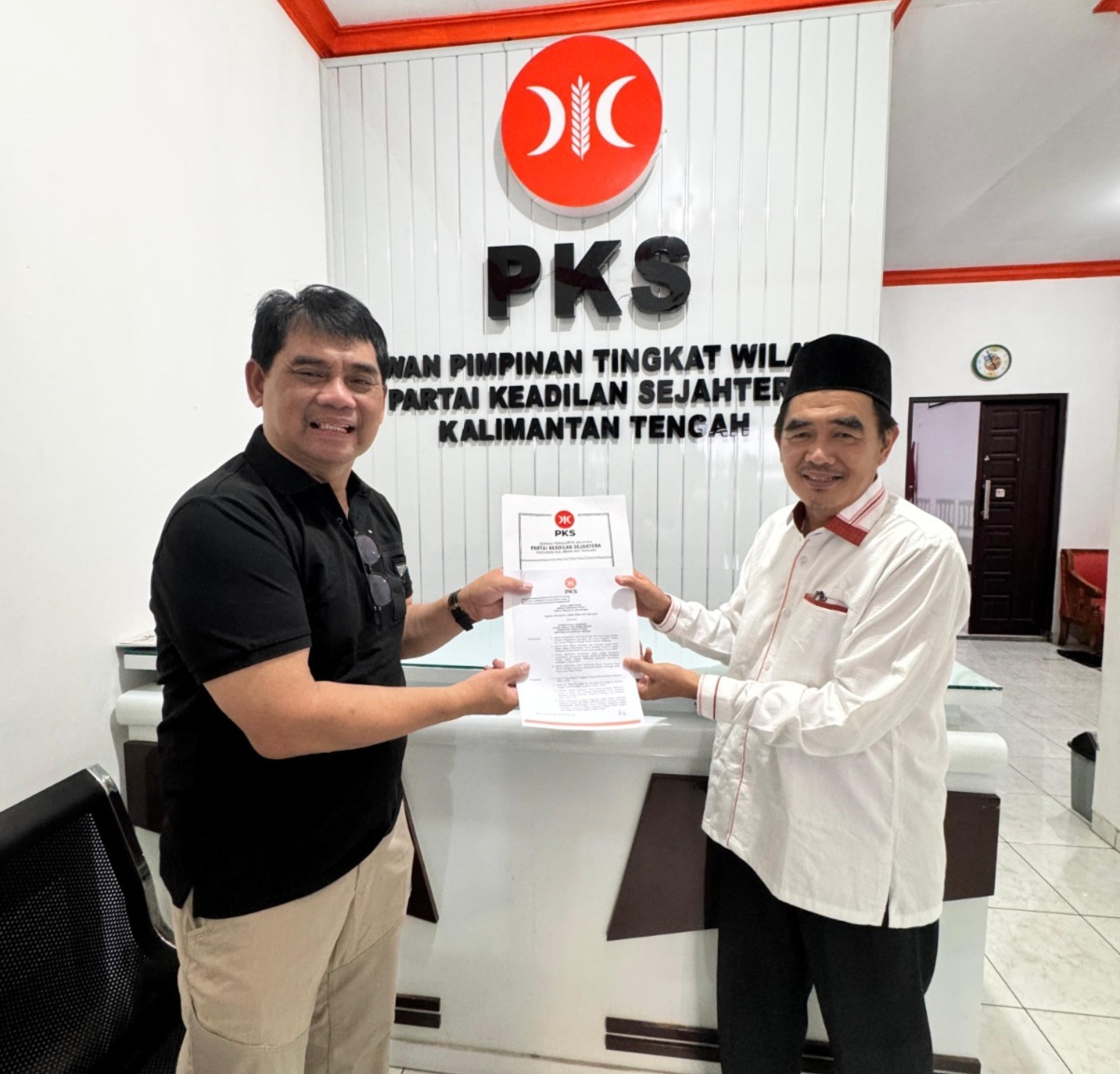 PKS Resmi Dukung Shalahuddin, Sirajul: Kader Siap All Out Menangkan PSU Pilkada Barito Utara