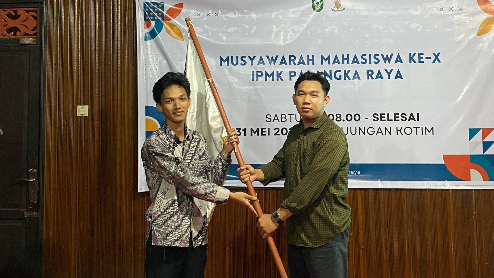 Muhammad Sya’ban Resmi Nahkodai IPMK Palangka Raya