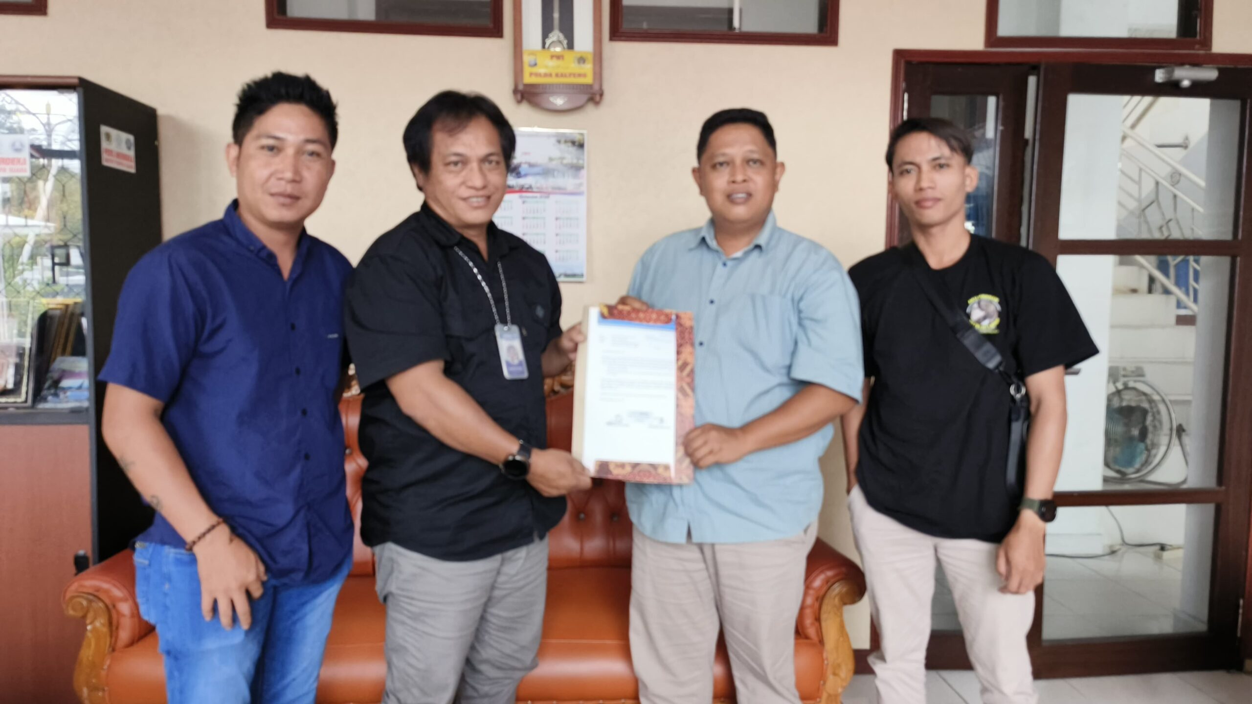 Tahapan Konferensi PWI Katingan Dimulai, Berkas Diserahkan ke PWI Kalteng