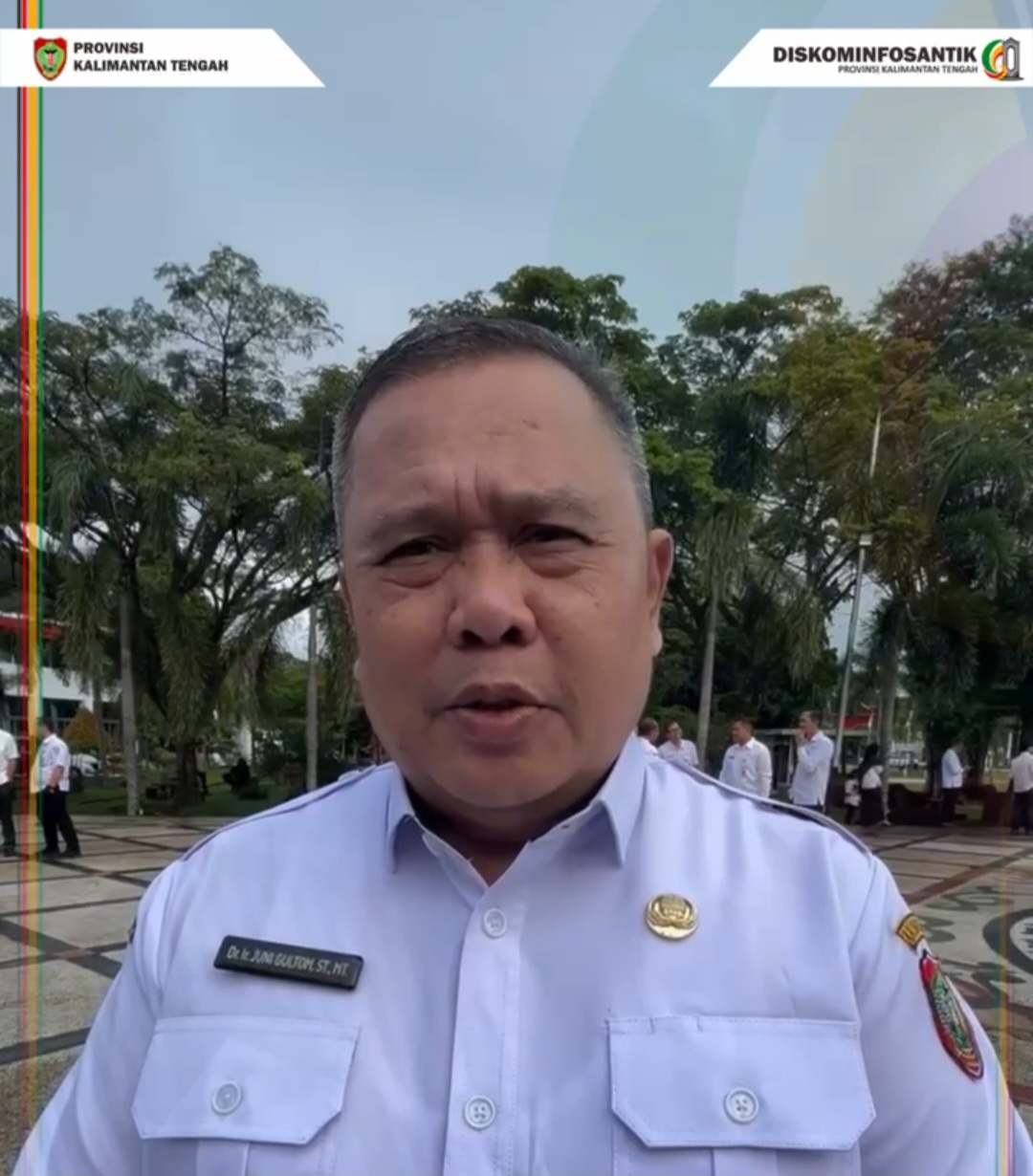Jalan Rusak di Tumbang Salio Sempat Viral, Pemprov Kalteng Tegaskan Sudah Ditangani