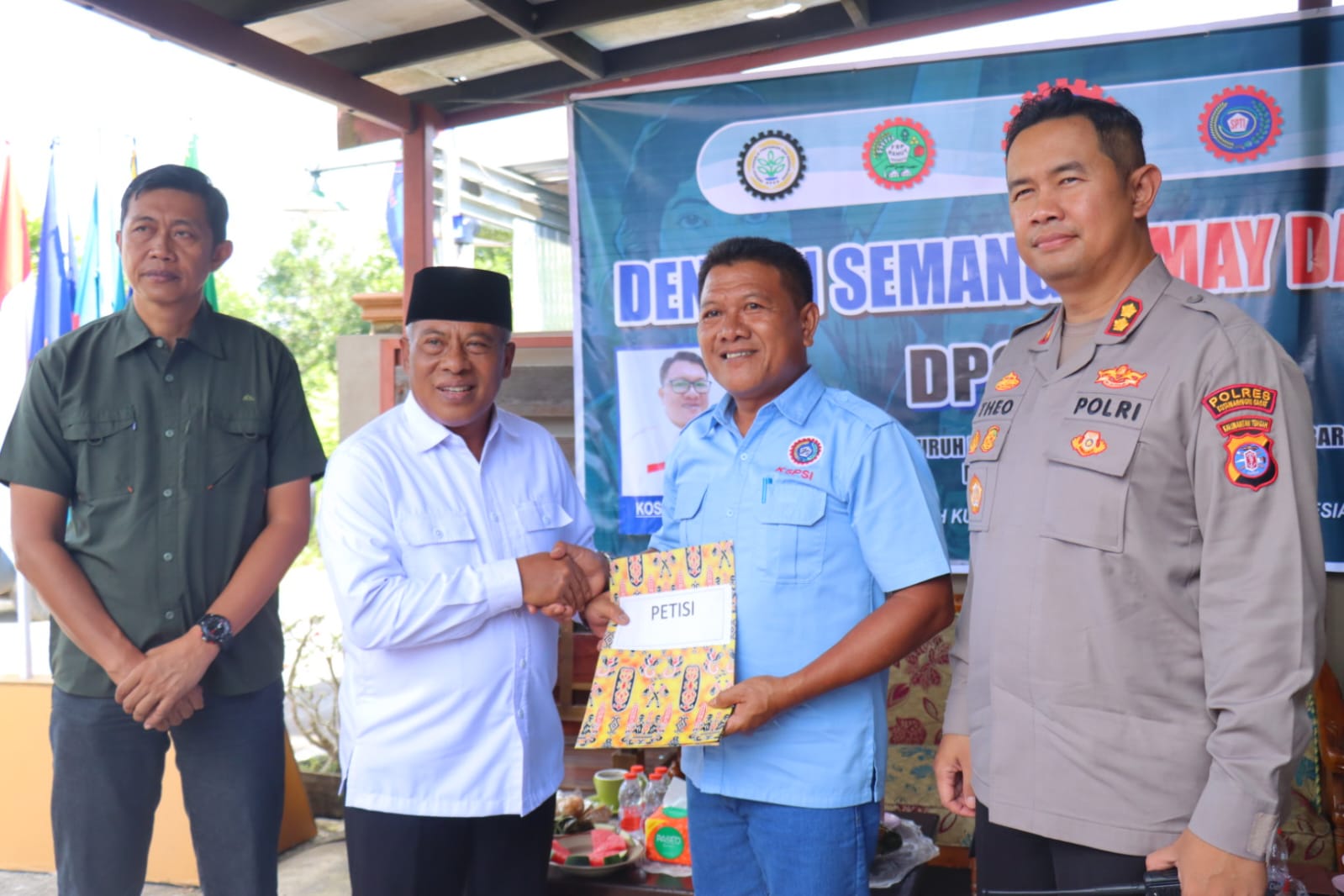 May Day 2025 di Kobar: Seruan Damai untuk Buruh Sejahtera dan Industri Maju