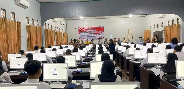 1.226 Orang Mengadu Nasib Ikuti Seleksi Kompetensi Calon PPPK Tahap II