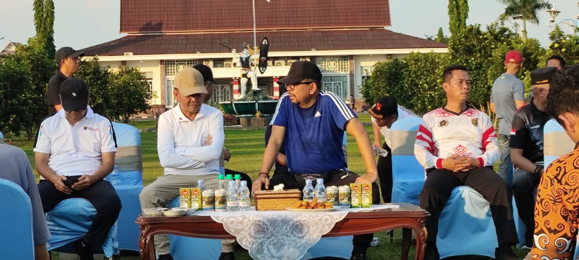 Wakil Staff Kepresidenan RI Dorong Optimalisasi Cek Kesehatan Gratis di Puskesmas untuk Masyarakat Kalteng