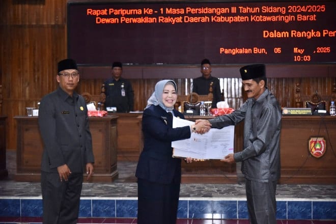 Pemkab dan DPRD Kobar Sepakati Ranwal RPJMD 2025–2029, Wujudkan “Kobar Makin Jaya”