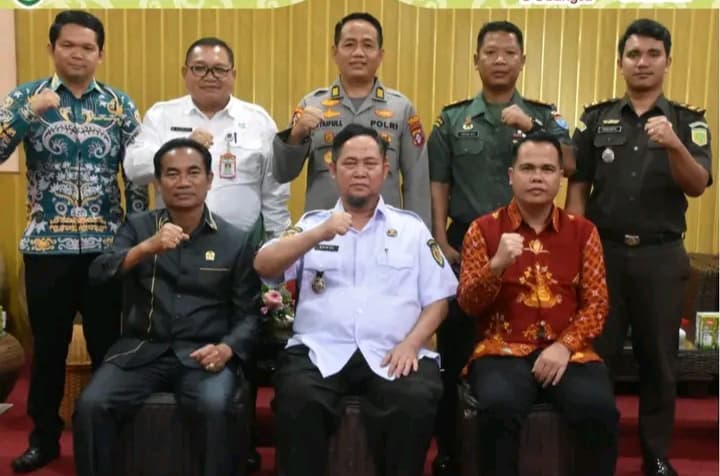 Pemkab Katingan Terima Laporan dan Pengembalian Sisa Dana Hibah Pilkada 2024