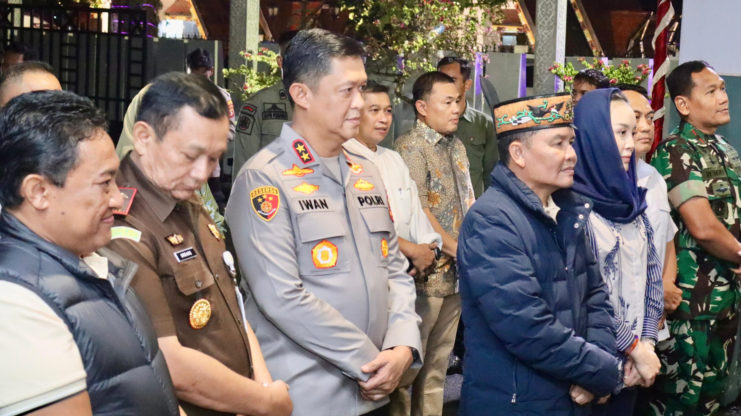 Kapolda Komitmen Dukung Program Pemprov Kalteng Wujudkan Pembangunan Merata hingga Pelosok