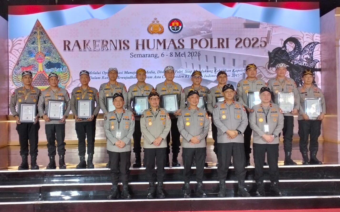Dua Penghargaan dari Humas Polri Berhasil Diboyong ke Kalteng