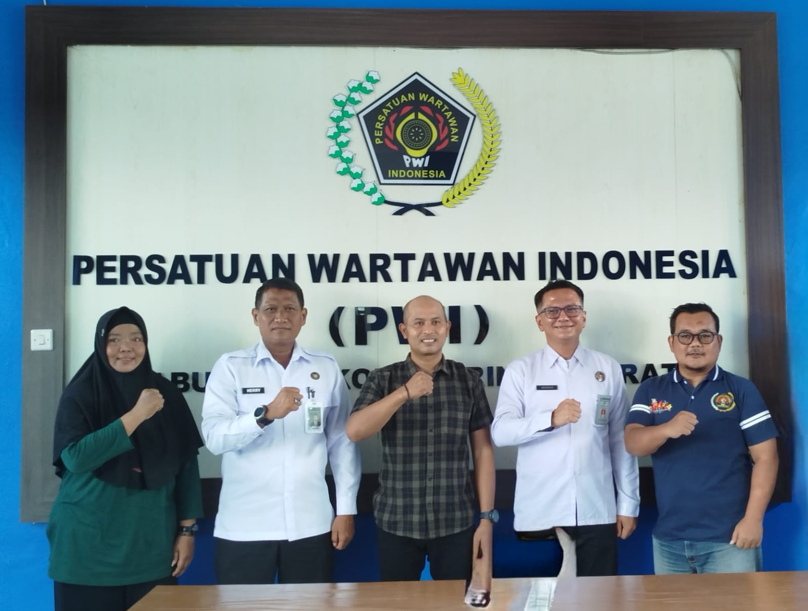 Kalapas Pangkalan Bun Gaet PWI Kobar, Perkuat Sinergi untuk Informasi yang Transparan