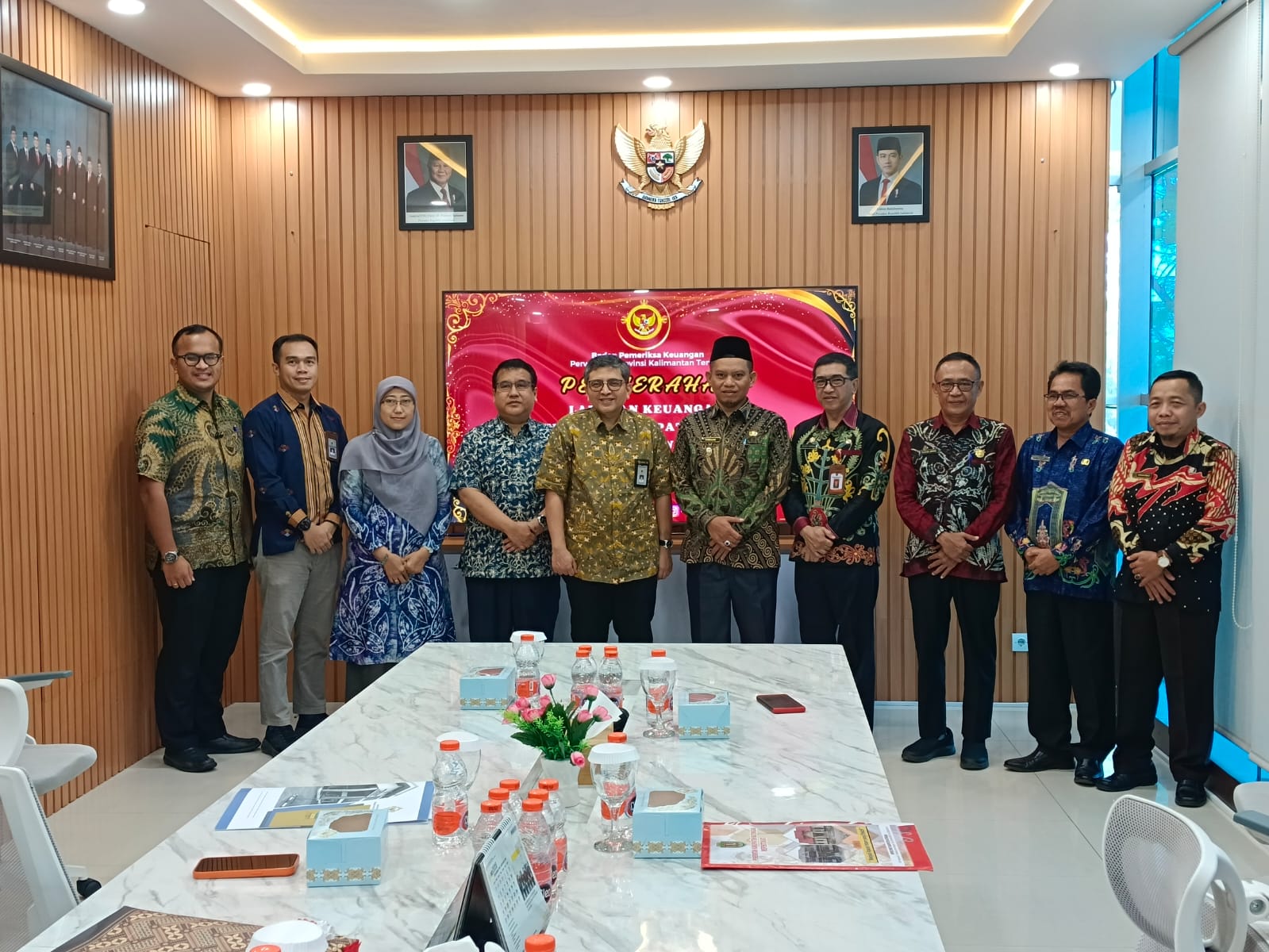 Wabup Firdaus Serahkan LKPD ke BPK, Bentuk Komitmen Transparan Keuangan Daerah