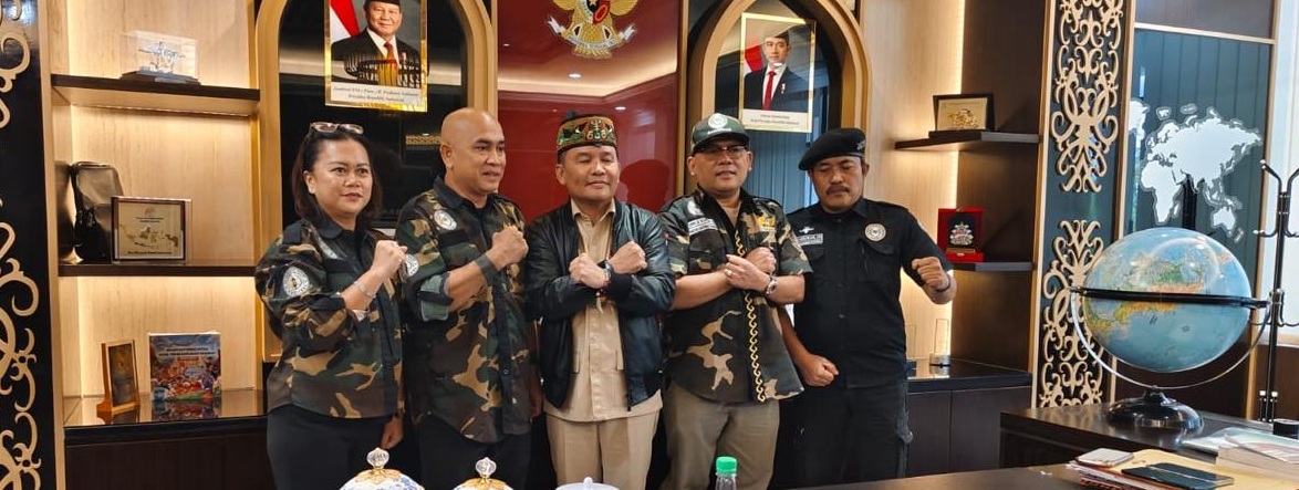 Gubernur Kalteng Dukung Penuh Pengukuhan Bakormad se-Kalimantan Tengah