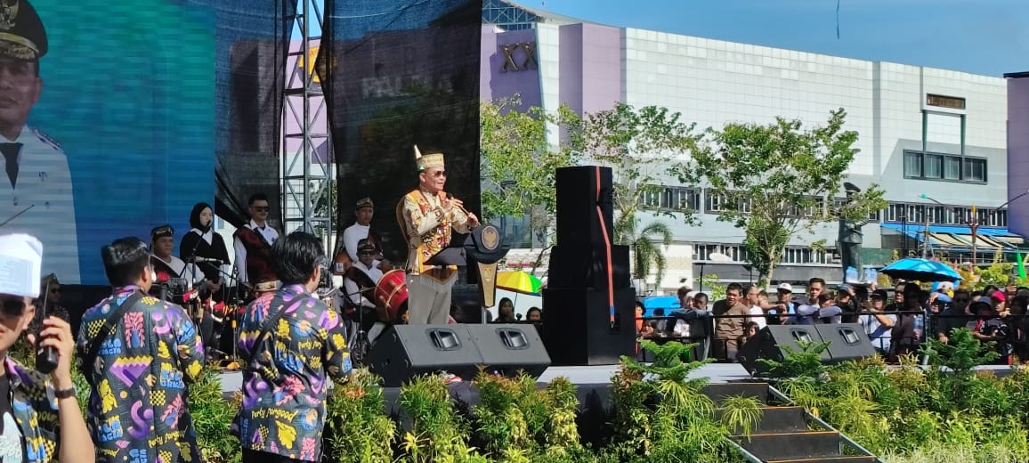 Gubernur Agustiar Sabran: Budaya Daerah Harus Dilestarikan, Junjung Tinggi Falsafah Huma Betang