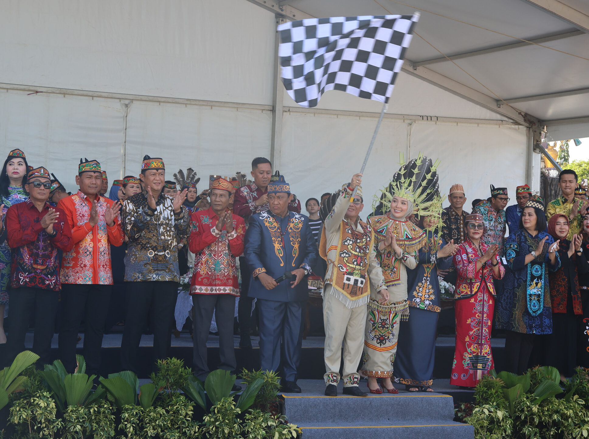 Apresiasi FBIM 2025, Ketua DPRD Kalteng Harap Budaya Lokal Makin Terkenal