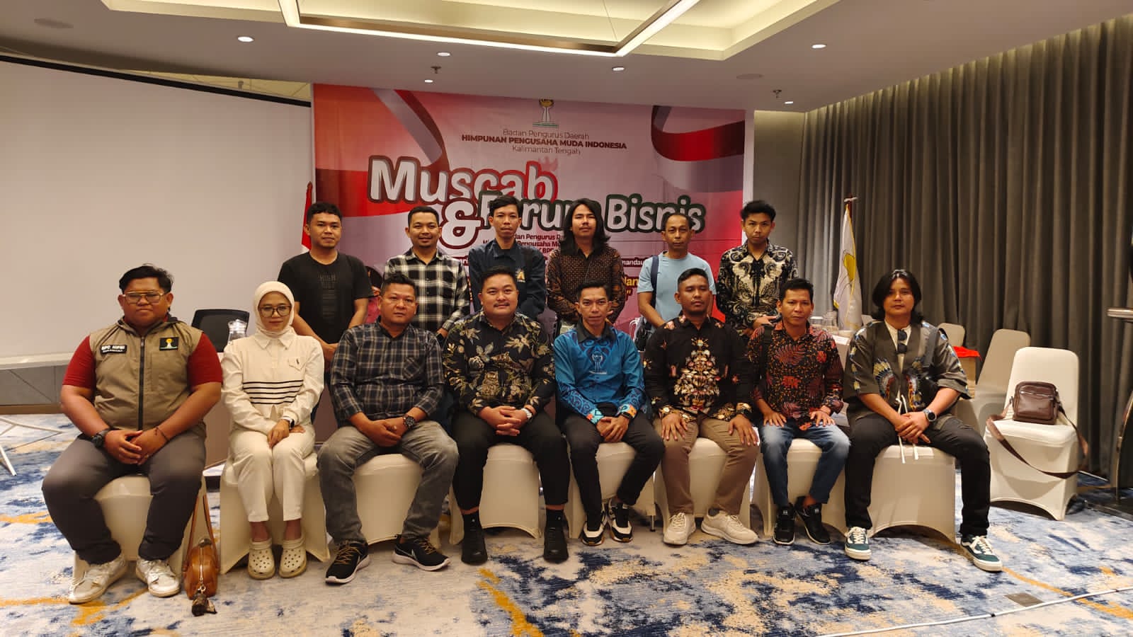 BPC HIPMI Sukamara Komitmen Sinergi dengan Pemda, Majukan Jiwa Pengusaha Muda dan UMKM