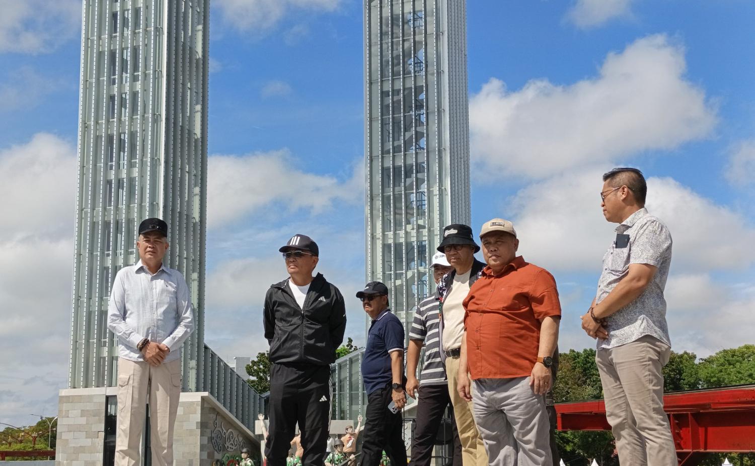 Agustiar Tinjau Persiapan Huma Betang Night, 250 UMKM Ramaikan Budaya dan Ekonomi Rakyat