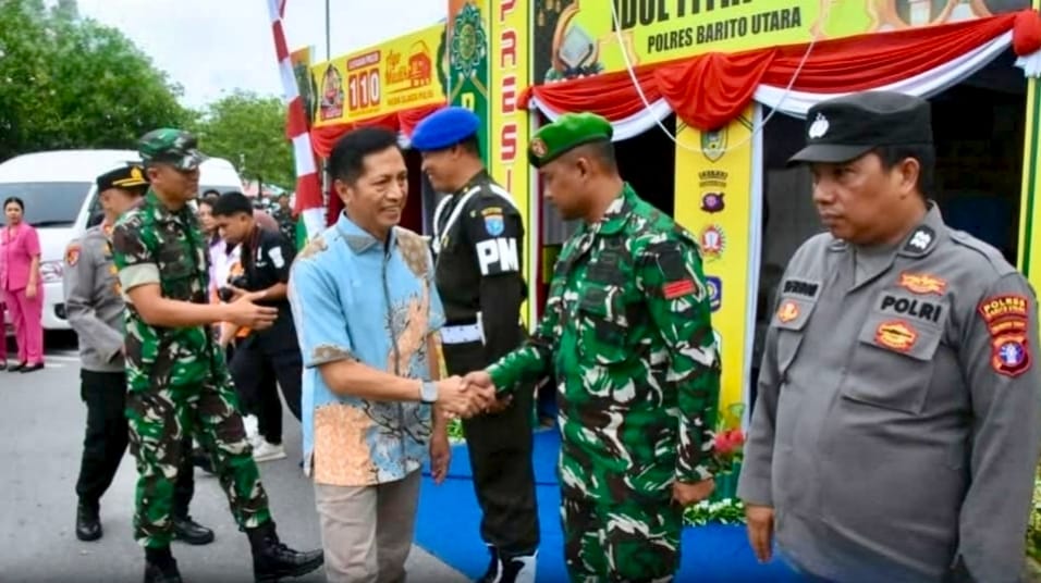 Pemkab Barito Utara Perkuat Pengamanan Arus Mudik Idul Fitri 2025