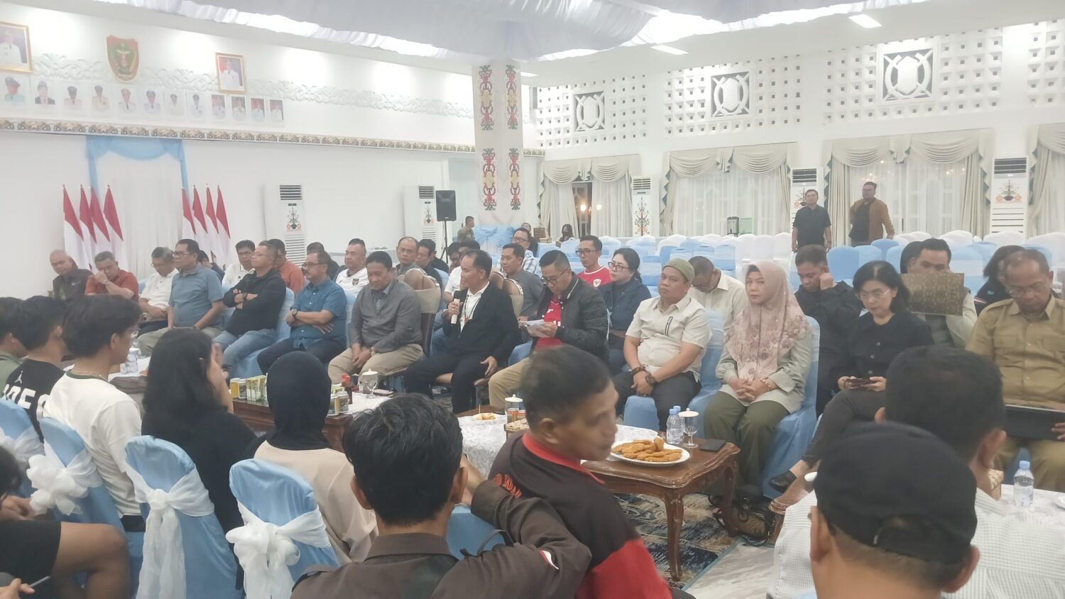 Gubernur Terbuka Pada Kritik dan Masukan dari Generasi Muda Kalteng