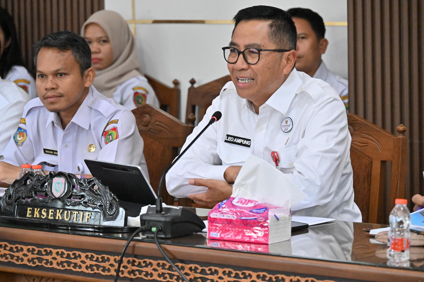 Bapperida Tegaskan Pembangunan Kalteng akan Fokus Pada Pemanfaatan Potensi Lokal
