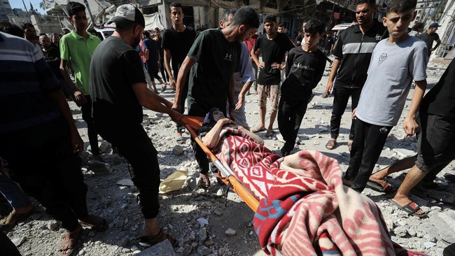 Gelombang Serangan Israel Guncang Gaza dan Tepi Barat, Puluhan Warga Sipil Tewas