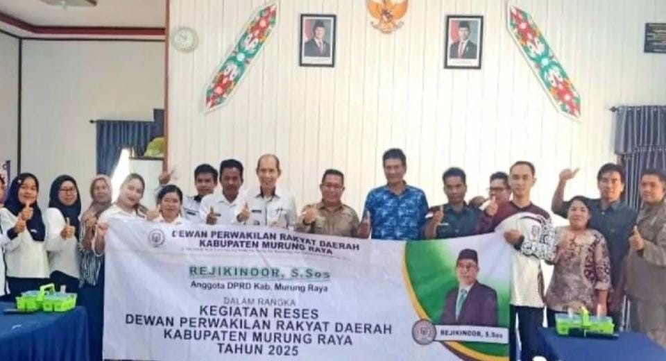 Reses di Olung Hanangan, Rejikinoor Dapat Usulan Soal Infrastruktur Desa