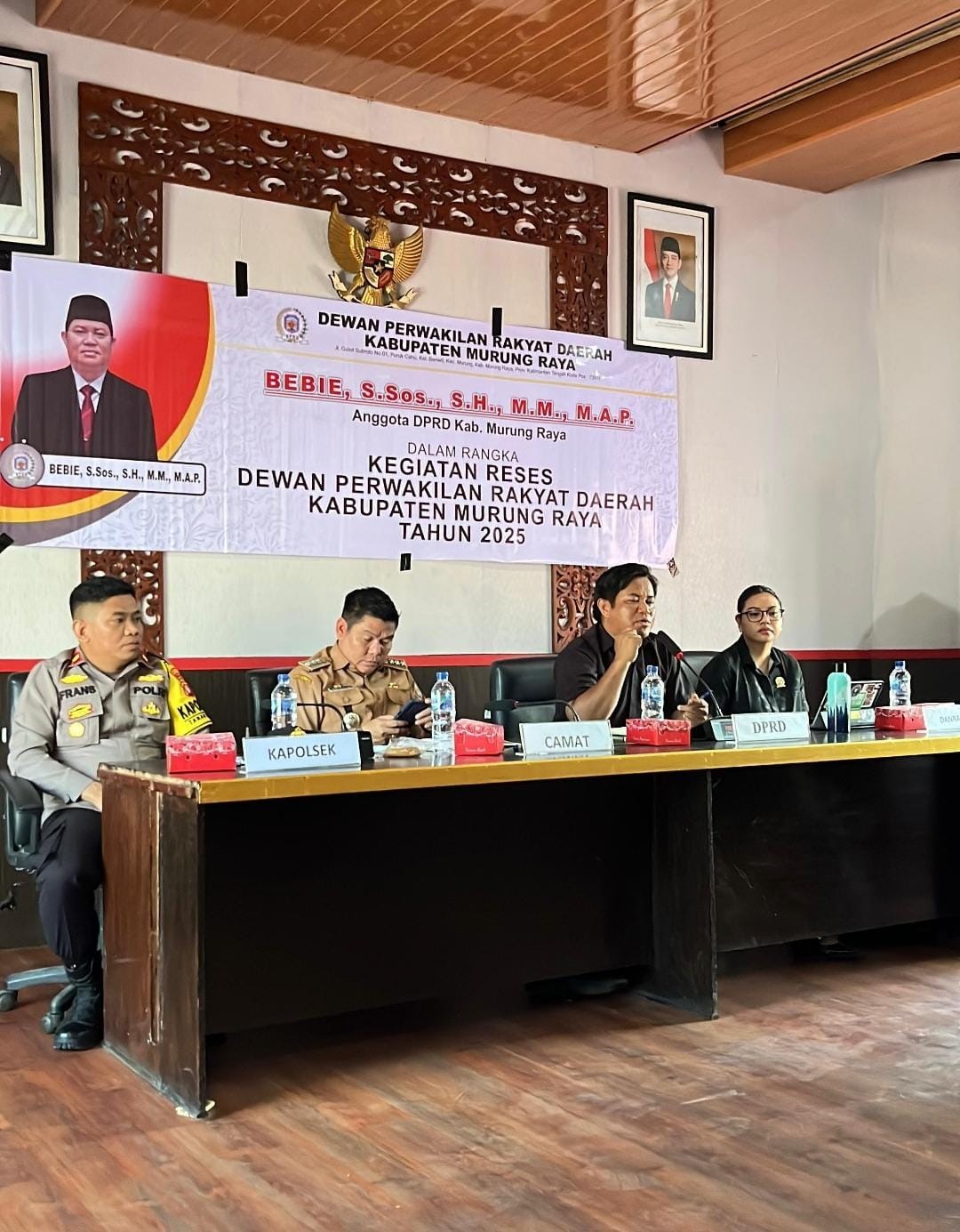 DPRD Mura Dorong Pemerintah Tuntaskan Jalan Puruk Cahu–Saripoi