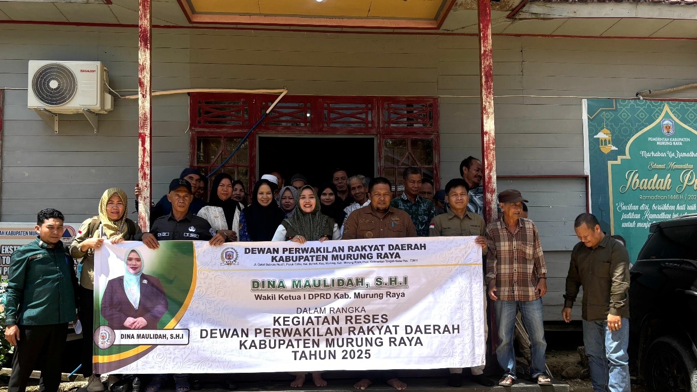 TPA dan Pendidikan Jadi Fokus Aspirasi Warga Muara Tuhup