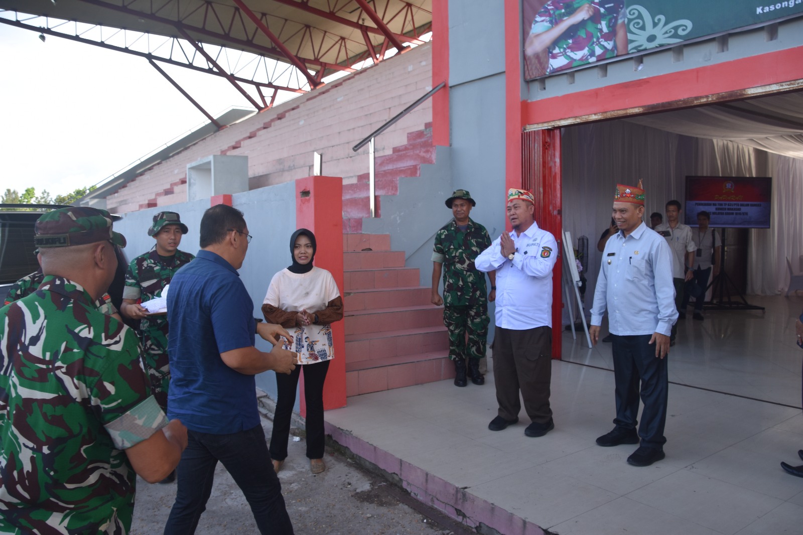 Kasongan Jadi Lokasi Latihan TNI AD, Perputaran Ekonomi Diprediksi Meningkat