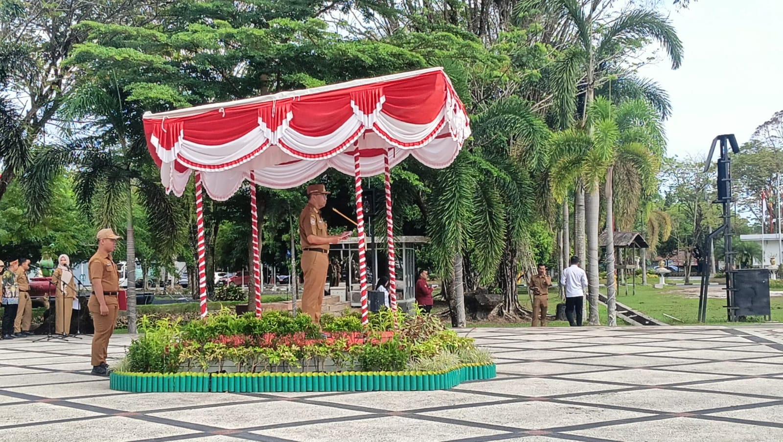 Peringati Hari Lahir Pancasila, Plt Sekda Kalteng Ajak Perkuat Semangat Persatuan