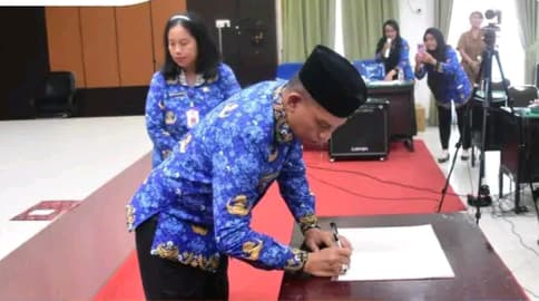 SRIKANDI Diluncurkan di Katingan, Wabup Firdaus: Transformasi Digital Kearsipan Mulai Dijalankan
