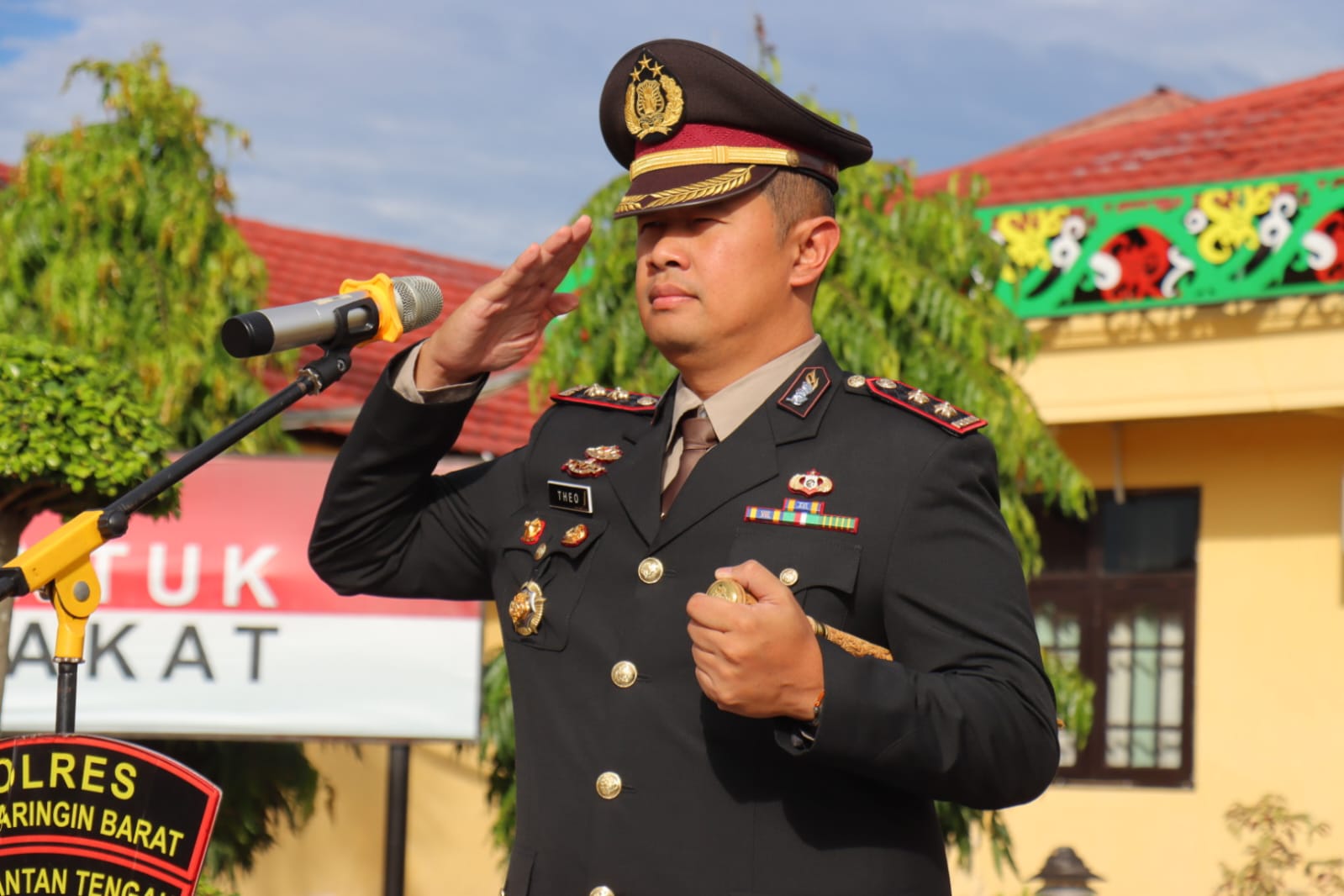 Polres Kobar Gelar Upacara Hari Lahir Pancasila, Teguhkan Semangat Revitalisasi Nilai-nilai Luhur di Era Digital