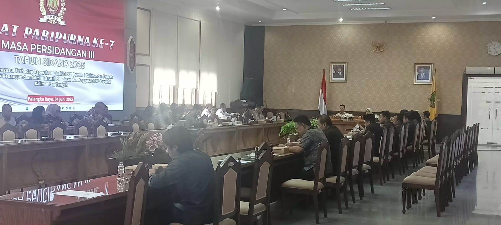 DPRD Kalteng Bahas Raperda Inisiatif Hak Keuangan dan Administratif Anggota Dewan, Ini Tujuannya