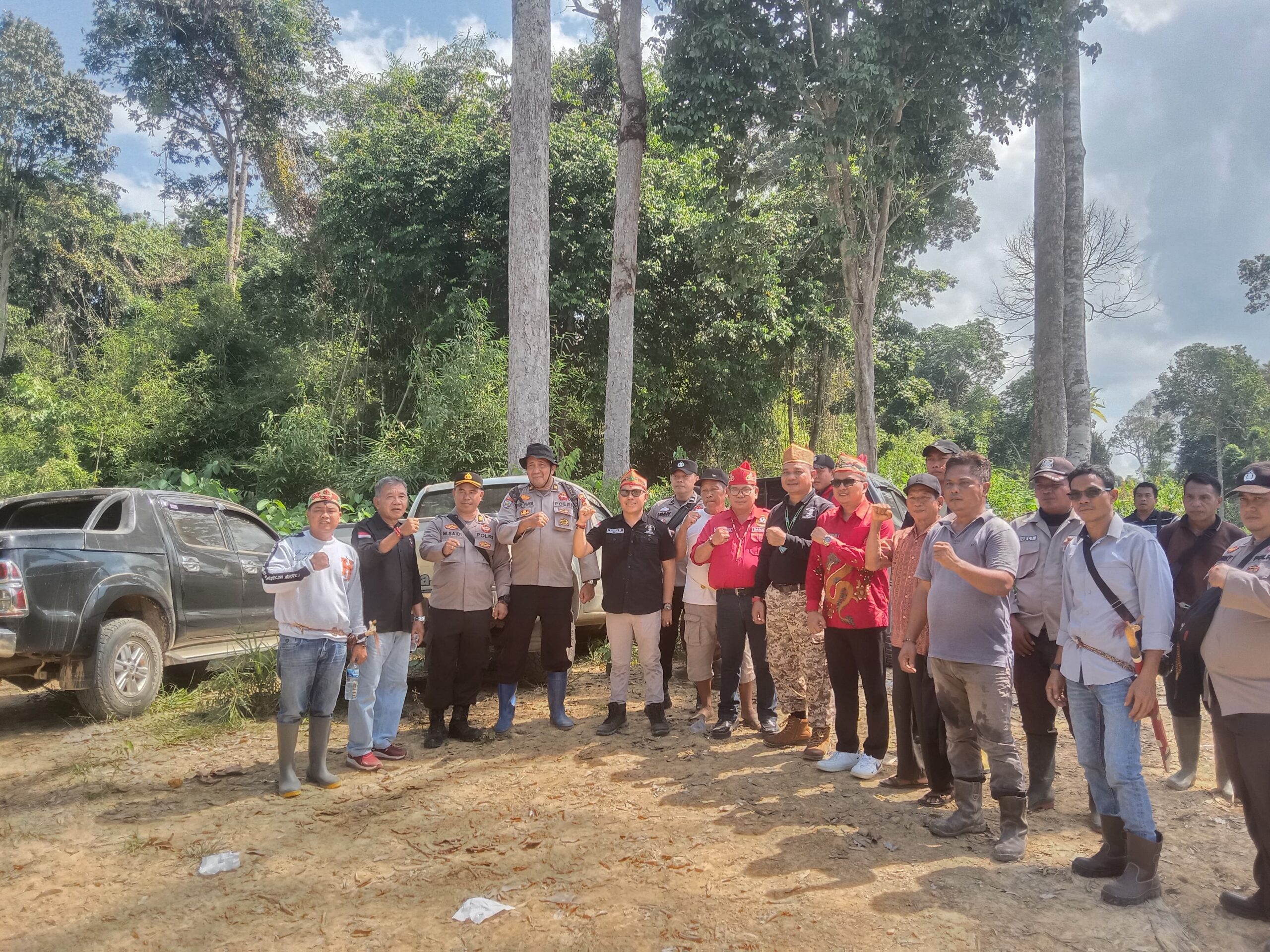 Belasan Saksi Diperiksa, Kasus Penyerobotan Eks Makam di Tualan Hulu Masuk Babak Baru
