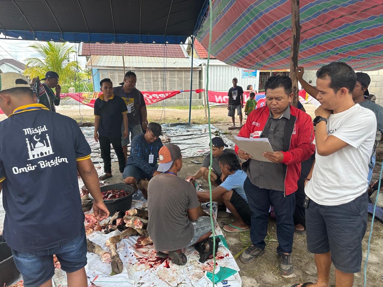 Gubernur dan Wakil Gubernur Kalteng Dukung Kurban PSI di Palangka Raya
