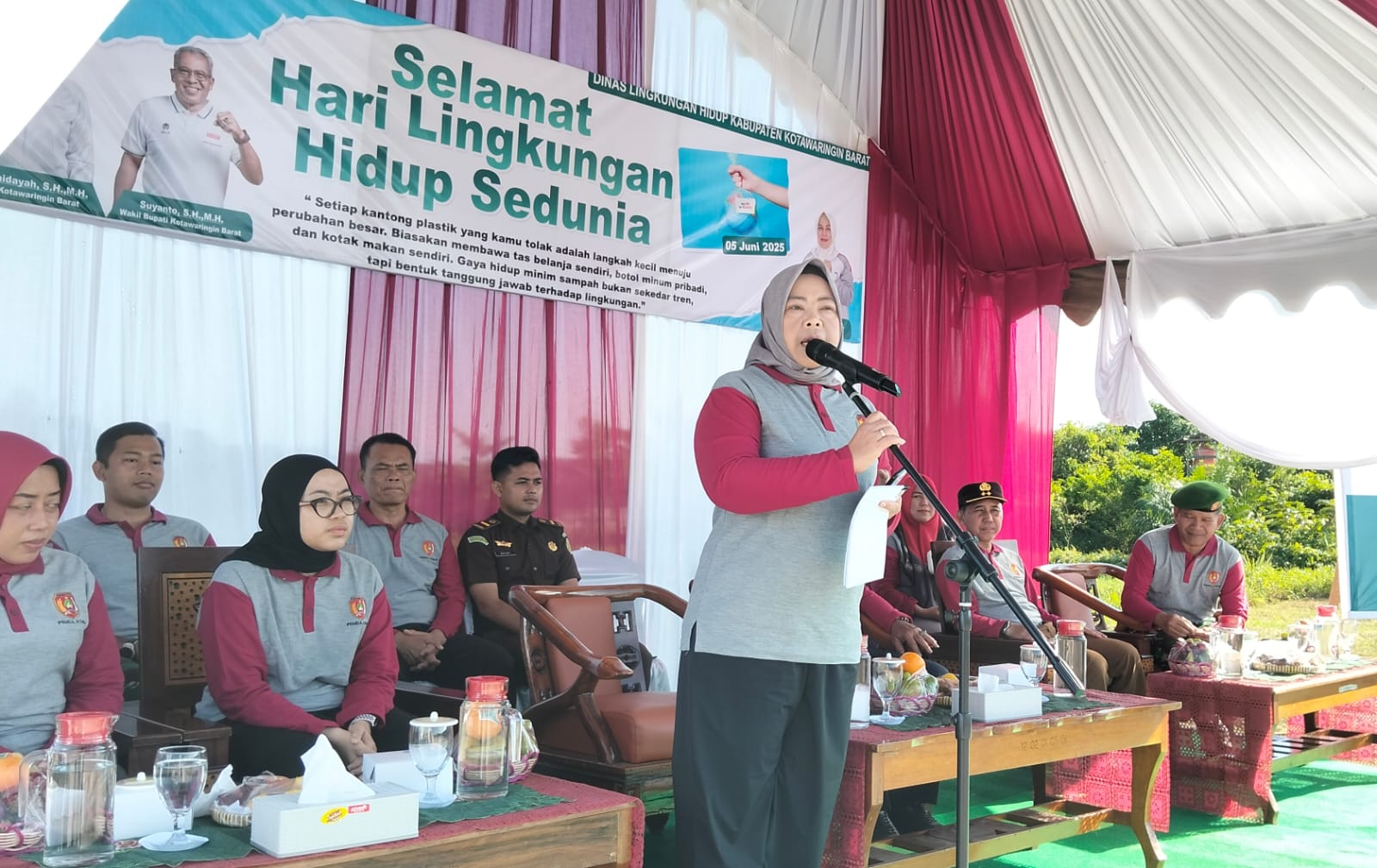 Bupati Kobar Dorong Adipura Tingkat Kelurahan, Semua Kecamatan Diminta Berperan
