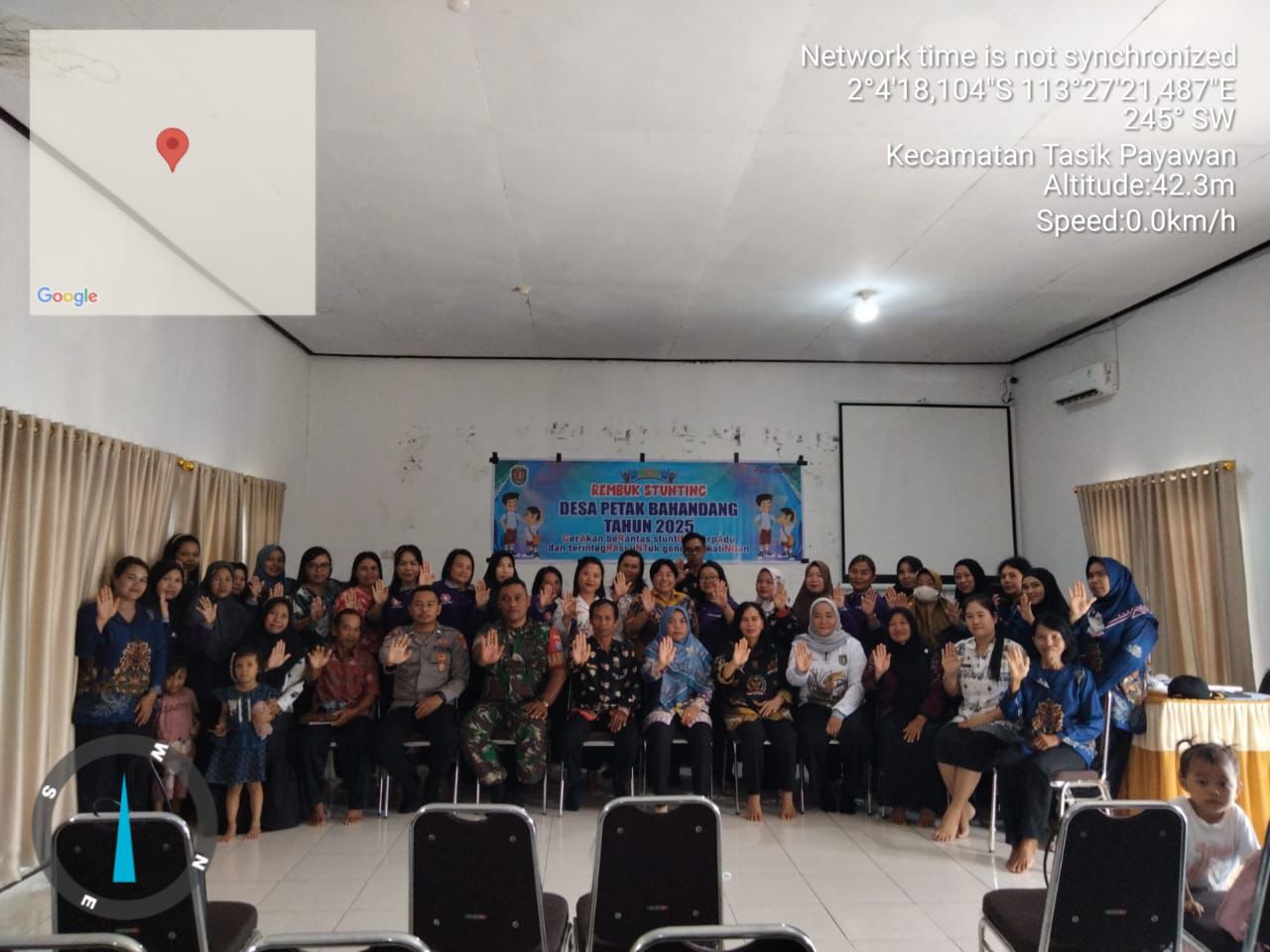 Desa Petak Bahandang Bangun Komitmen Bersama untuk Anak Sehat
