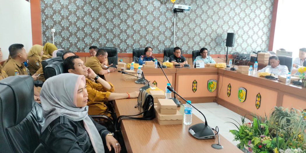 Banmus DPRD dan Pemkot Palangka Raya Tetapkan Agenda Strategis Juni