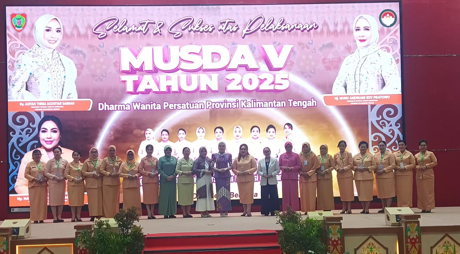 Aisyah Sabran Dorong Dharma Wanita Jadi Pelopor Etika Digital dan Simbol Kesederhanaan