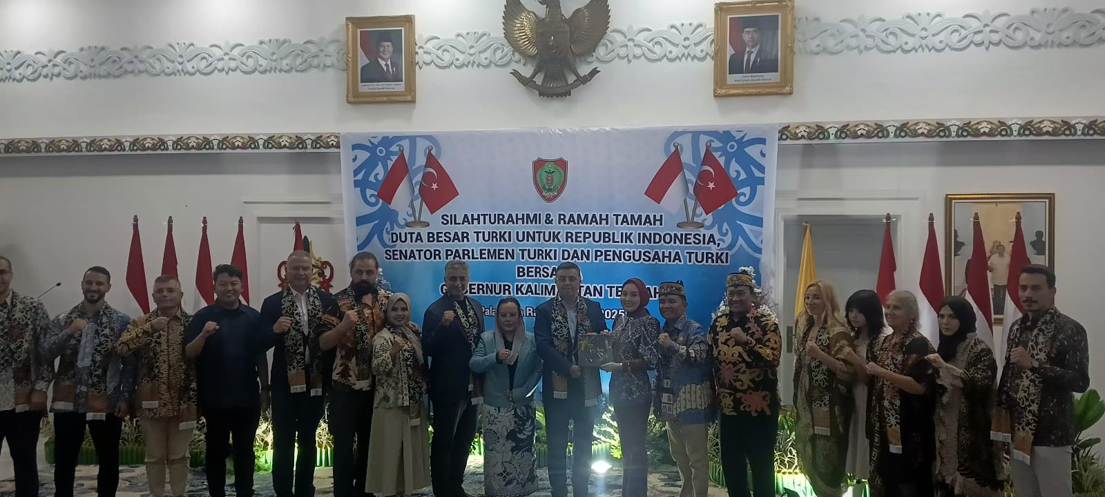 Turki Lirik Kalteng Sebagai Mitra Strategis