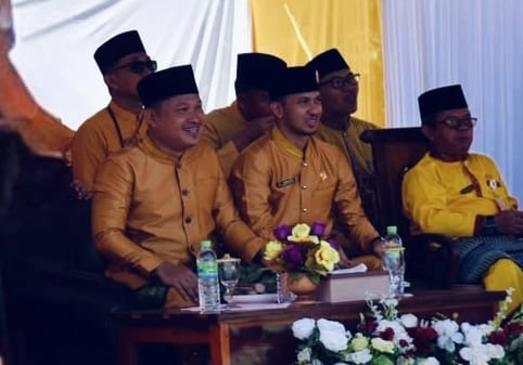 Apresiasi Pawai Budaya HUT ke-422 Kutaringin, DPRD Kobar: Sarana Pelestarian Sejarah Daerah