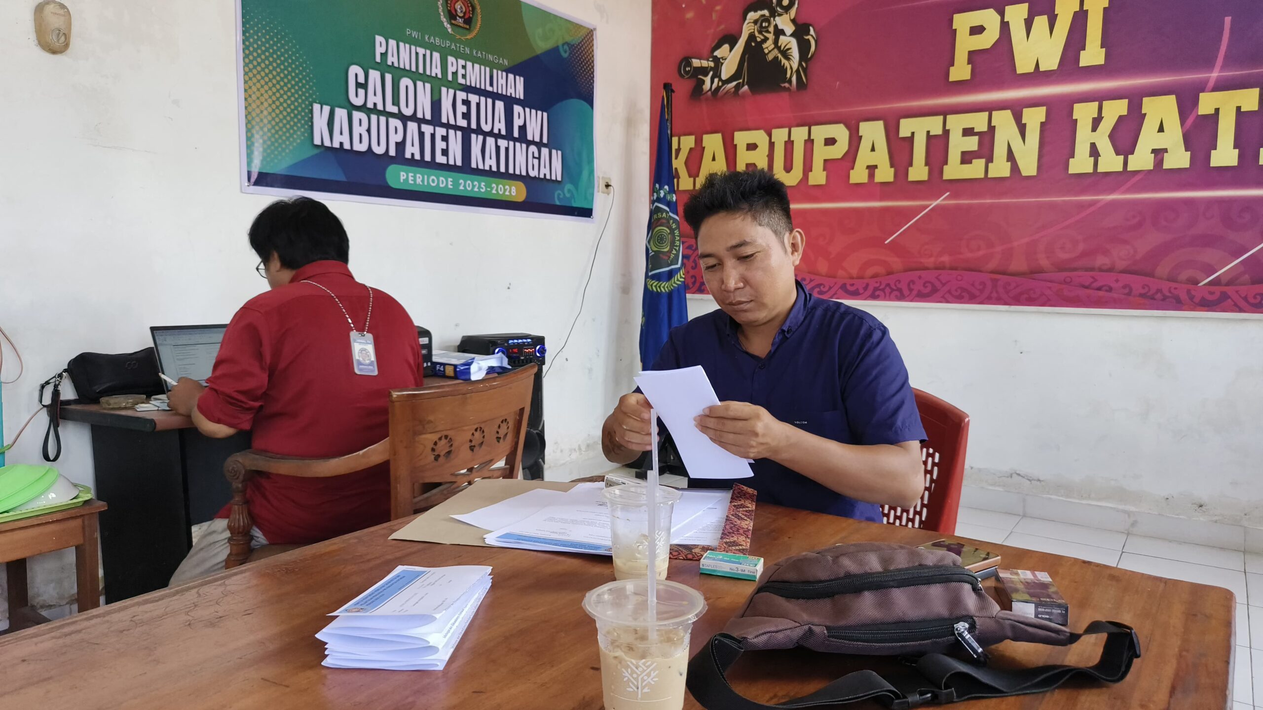 Konferensi PWI Katingan Digelar 19 Juni, Dua Kandidat Siap Bertarung