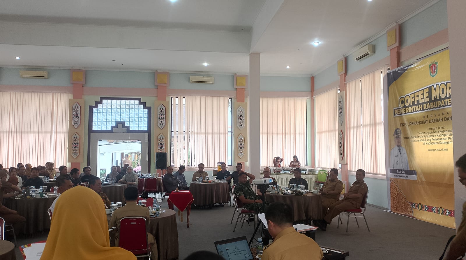 Pemkab Katingan Dorong Dunia Usaha Dukung Pembangunan Infrastruktur