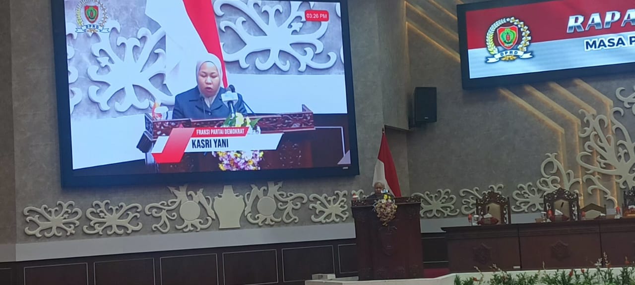 Fraksi Demokrat Kalteng Soroti Rumah Sakit, Ketimpangan Wilayah, dan Literasi Digital dalam RPJMD