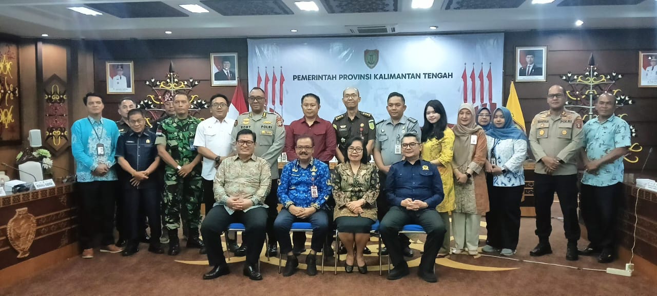 Pemprov Kalteng Dukung Pembaruan Hukum Acara Pidana Berbasis Hak Asasi Manusia