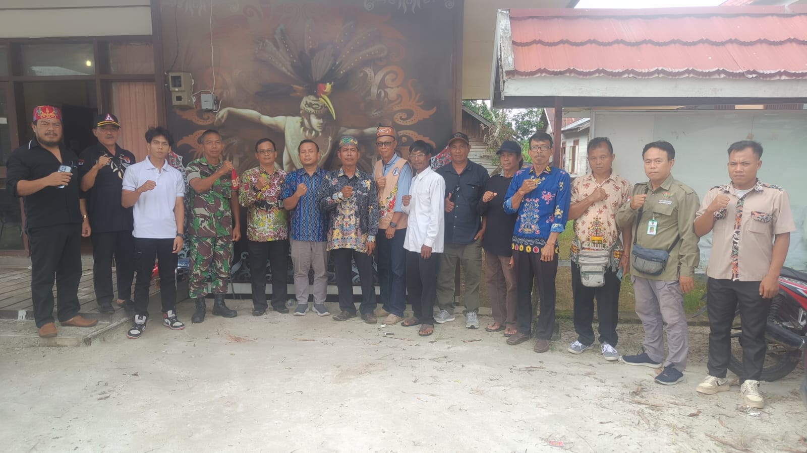 Satgas DAD Katingan Kawal Sengketa Lahan tanpa Tuduhan