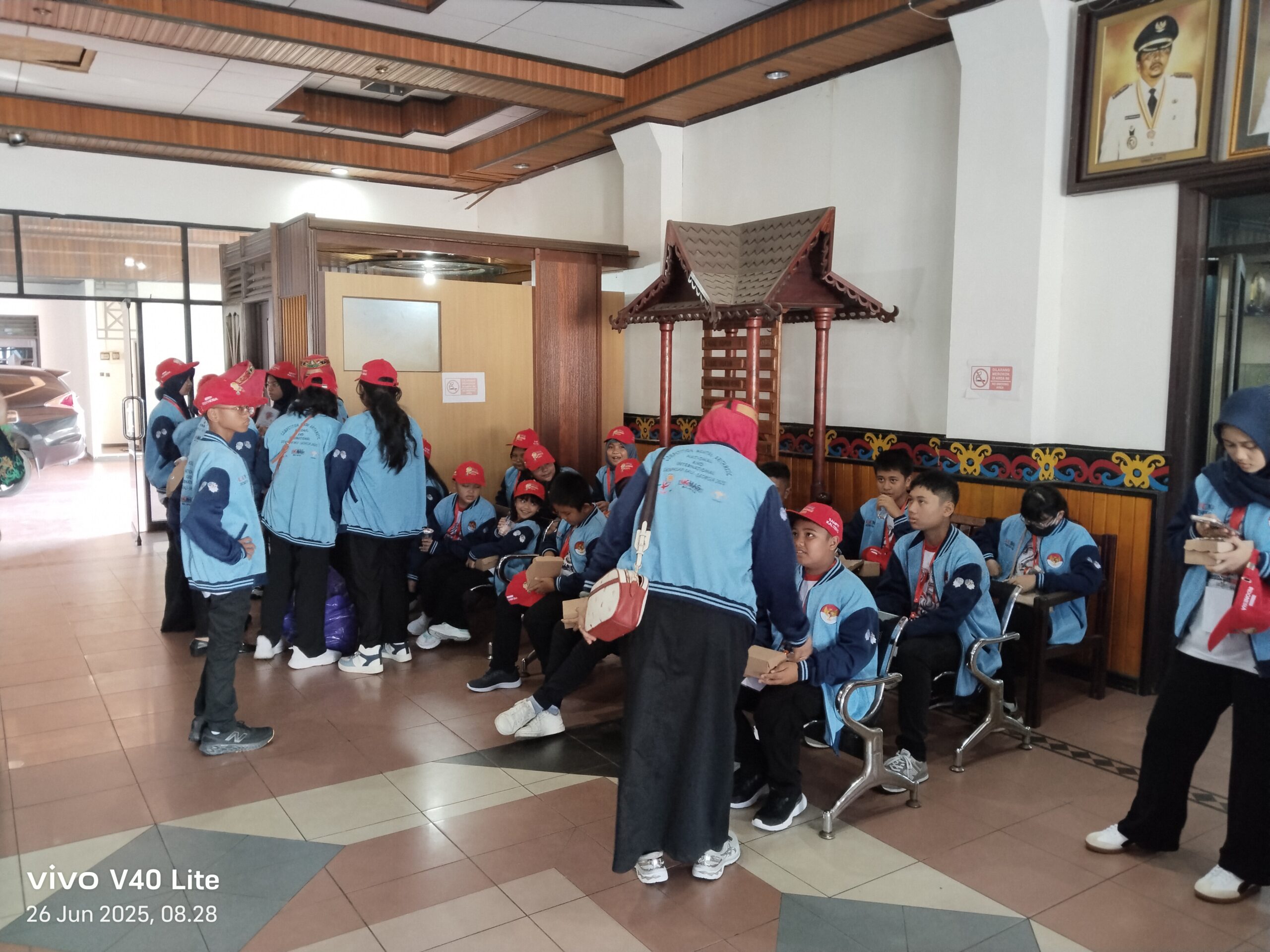 Utus 29 Peserta, UMC Sempoa Sampit Ikuti Lomba Bertaraf Nasional di Bali