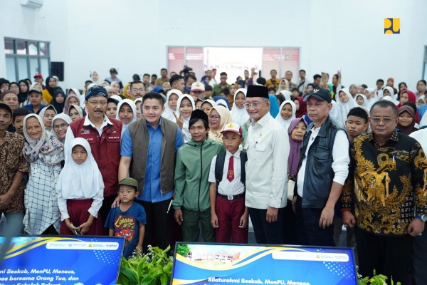 Kementerian PU Gelontorkan Rp 1 Triliun untuk Renovasi Sekolah Rakyat Tahap I