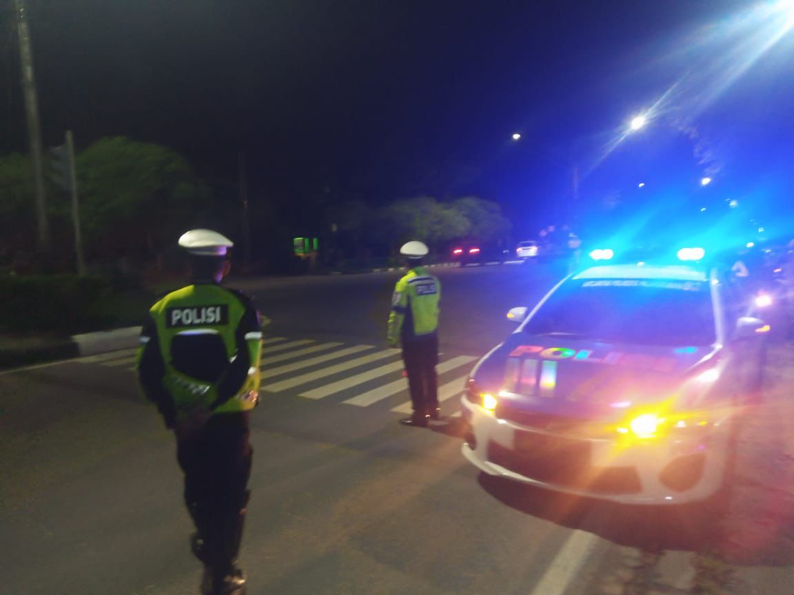 patroli polres palangka raya