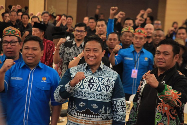 Wagub Edy Pratowo Buka Musda IKA-SKMA, Tekankan Peran Strategis Alumni Kehutanan